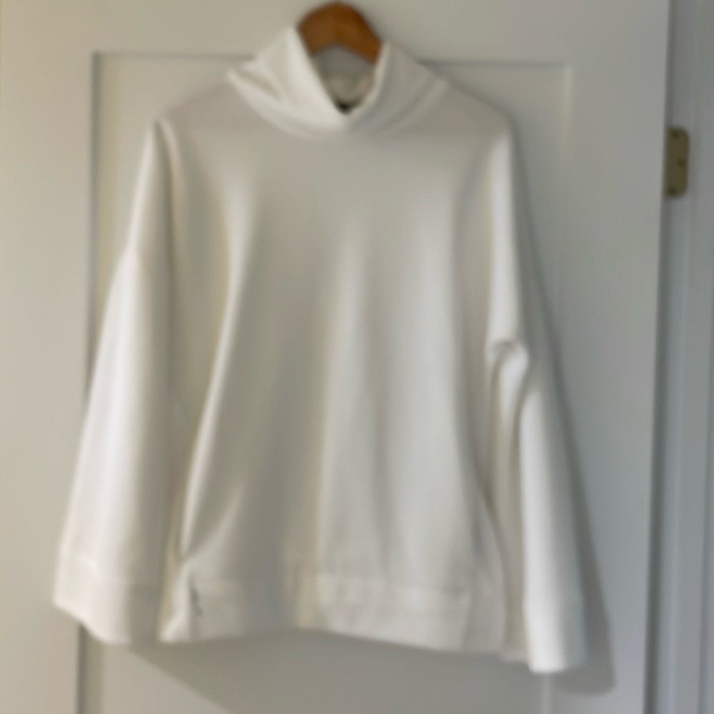 RLX Ralph Lauren Oversized Pullover with Turtle Neck